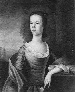 Sarah Ursula Rose by Benjamin West — Oil Painting Reproduction