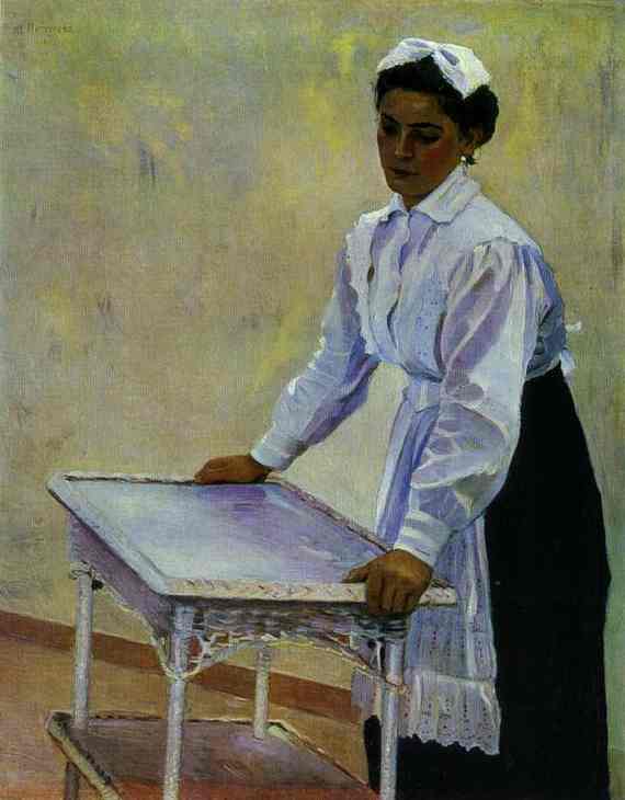 Sasha by Mikhail Nesterov — Oil Painting Reproduction