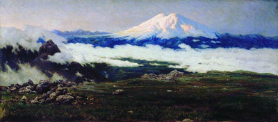 Sat-Mount (Mount Elbrus) in living room