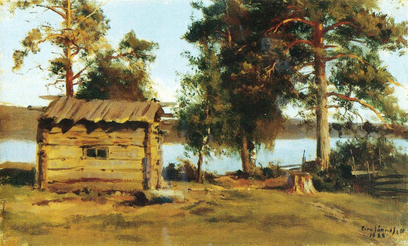 Savusauna by Eero Järnefelt — Oil Painting Reproduction