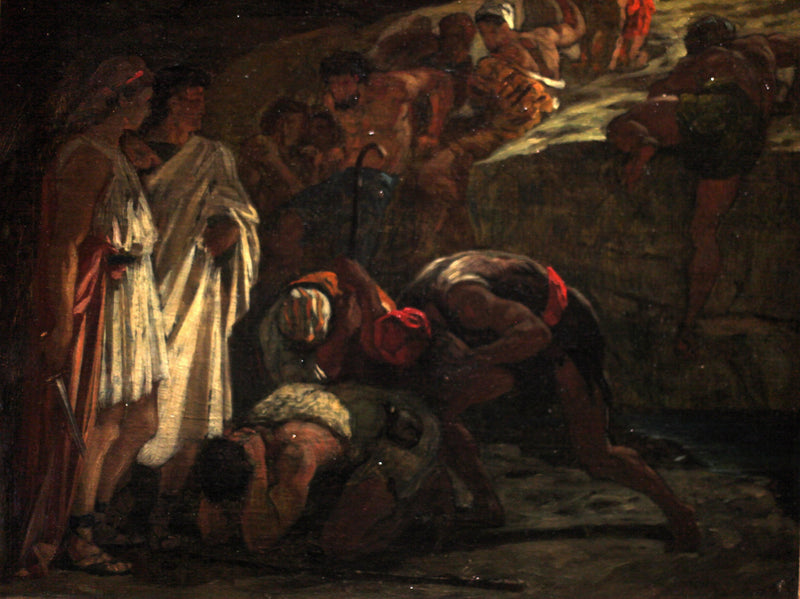 Scène Historique by Henri Regnault — Oil Painting Reproduction