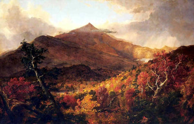 Schroon Mountain, Adirondacks in entryway