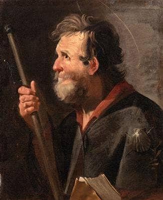 Saint James the Greater in apartment