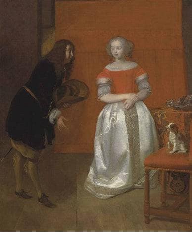The Visit in entryway