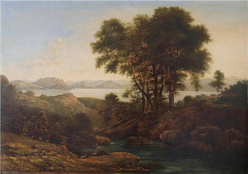 Untitled by John Glover — Oil Painting Reproduction