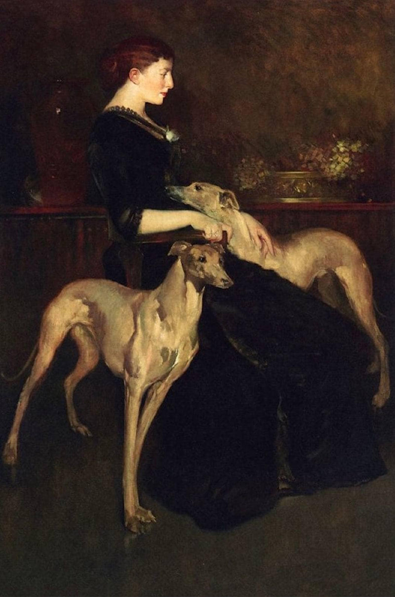 Anna Palmer Draper by John White Alexander — Oil Painting Reproduction
