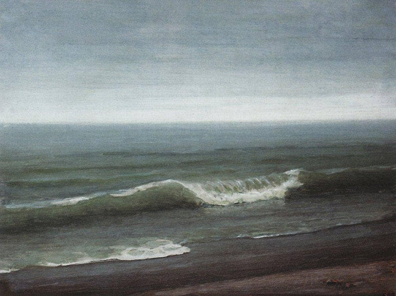 Sea by Arkhyp Kuindzhi — Oil Painting Reproduction