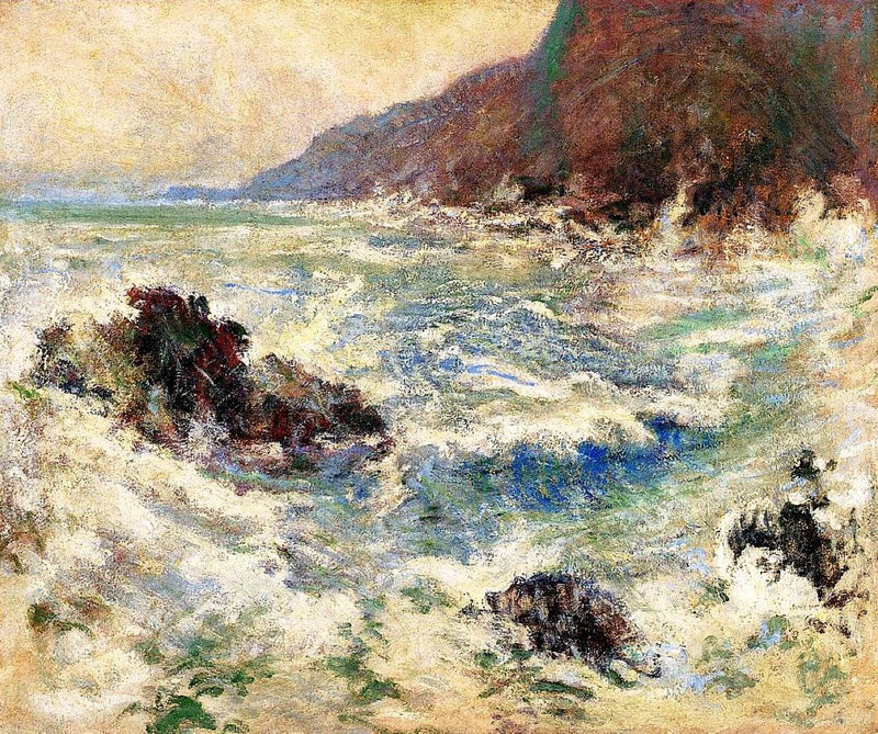 Sea Scene by John Henry Twachtman — Oil Painting Reproduction