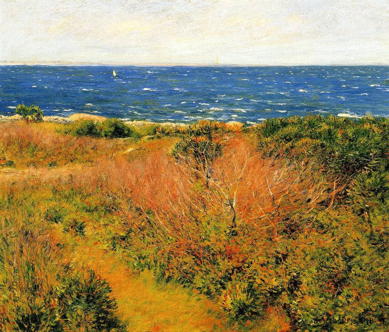 Seascape by Joseph DeCamp — Oil Painting Reproduction