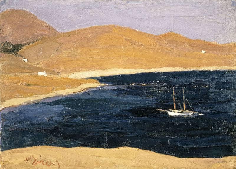 Seascape by Nikolaos Lytras — Oil Painting Reproduction