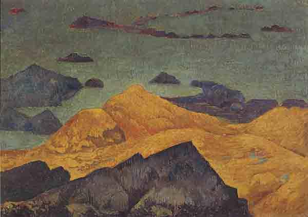 Seashore by Paul Serusier — Oil Painting Reproduction