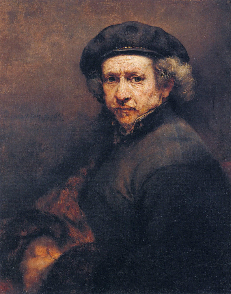 Self-portrait by Rembrandt — Oil Painting Reproduction