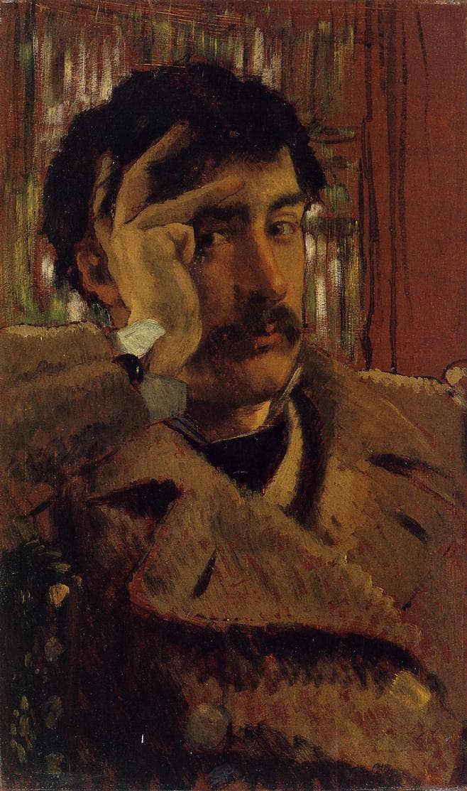 Self Portrait by James Tissot — Oil Painting Reproduction