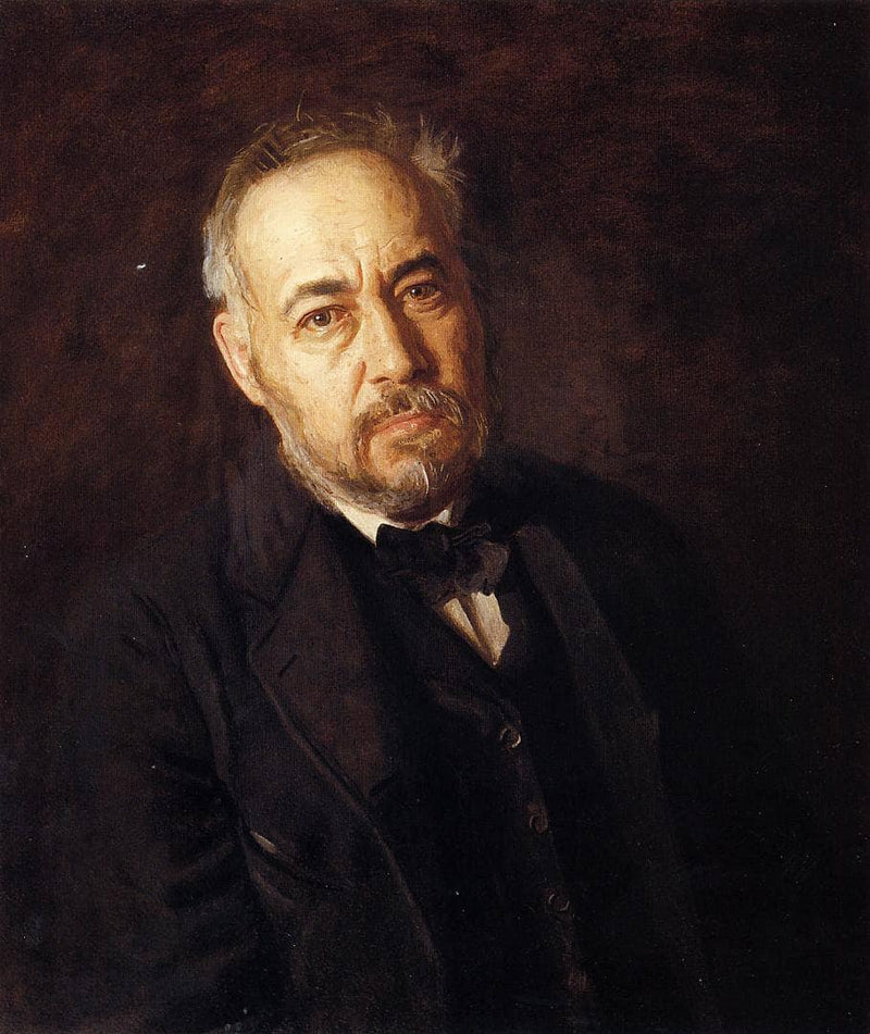 Self-portrait by Thomas Eakins — Oil Painting Reproduction