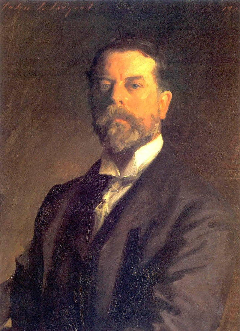 Self Portrait by John Singer Sargent — Oil Painting Reproduction