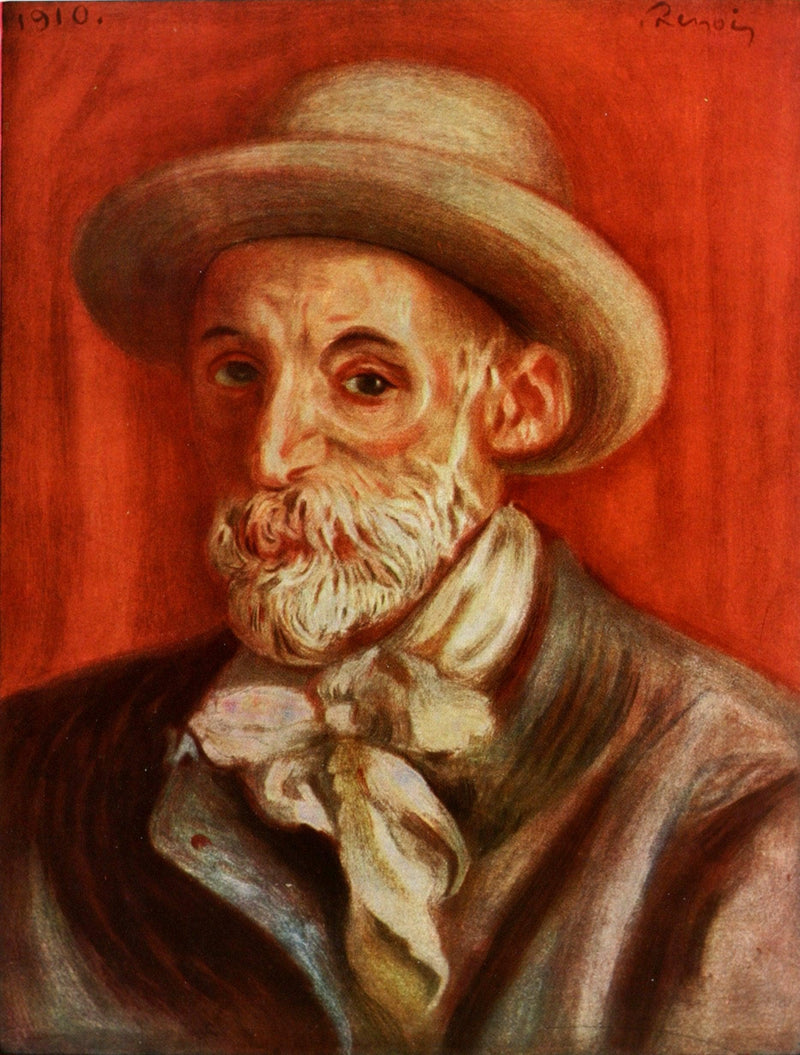 Self-Portrait by Pierre-Auguste Renoir — Oil Painting Reproduction