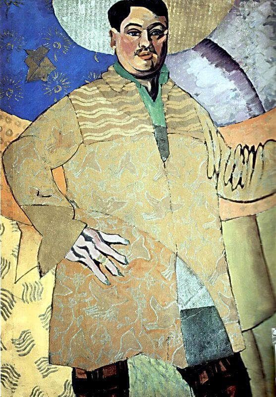 Self-portrait by Aristarkh Lentulov — Oil Painting Reproduction