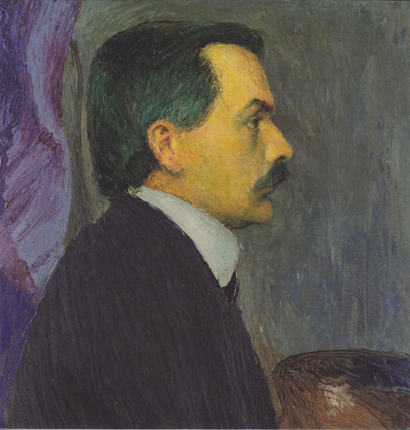 Self-portrait by Koloman Moser — Oil Painting Reproduction