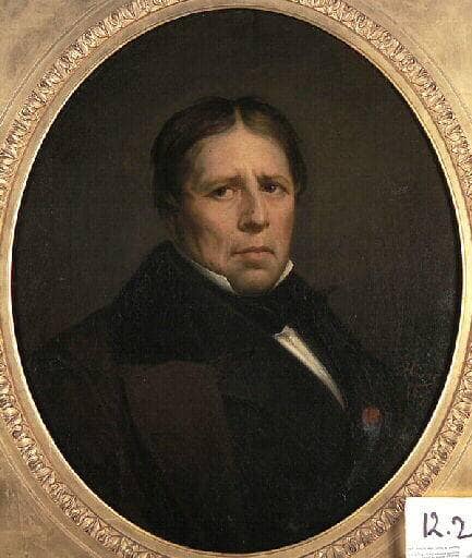 Self-Portrait by Jean Auguste Dominique Ingres — Oil Painting Reproduction