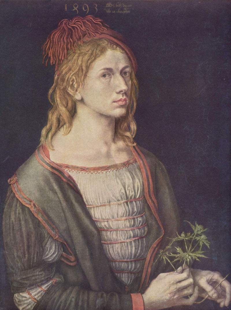 Self-Portrait by Albrecht Durer — Oil Painting Reproduction