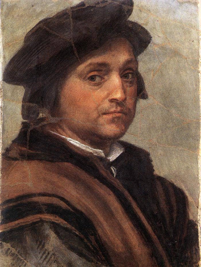 Self-Portrait by Andrea del Sarto — Oil Painting Reproduction