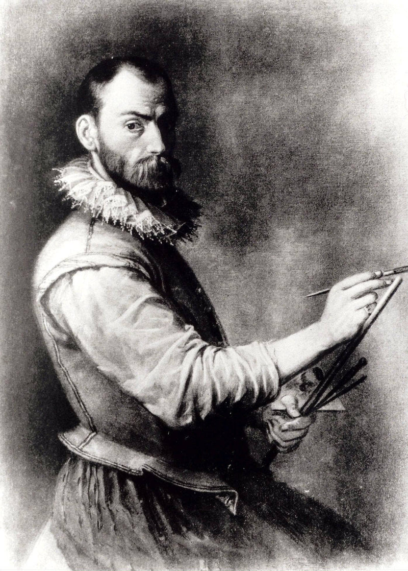Self-Portrait by Annibale Carracci — Oil Painting Reproduction