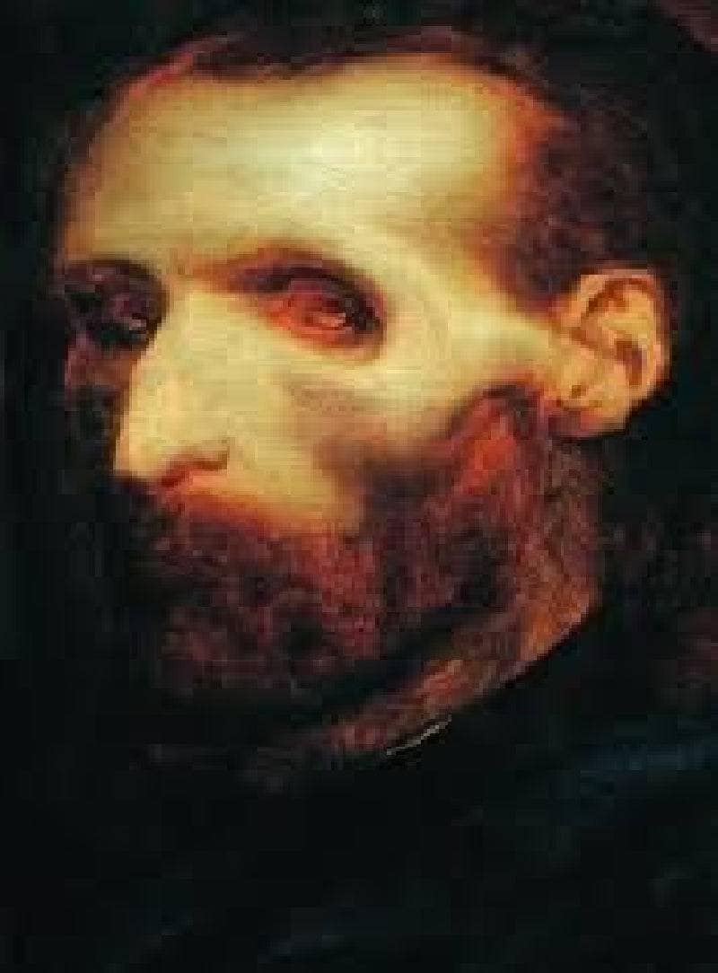 Self-Portrait as a dying man by Théodore Géricault — Oil Painting Reproduction