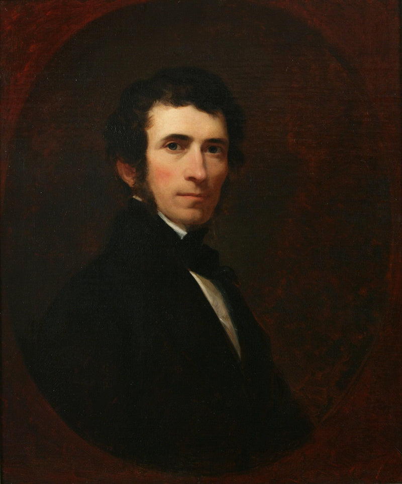 Self-portrait by Asher Brown Durand — Oil Painting Reproduction