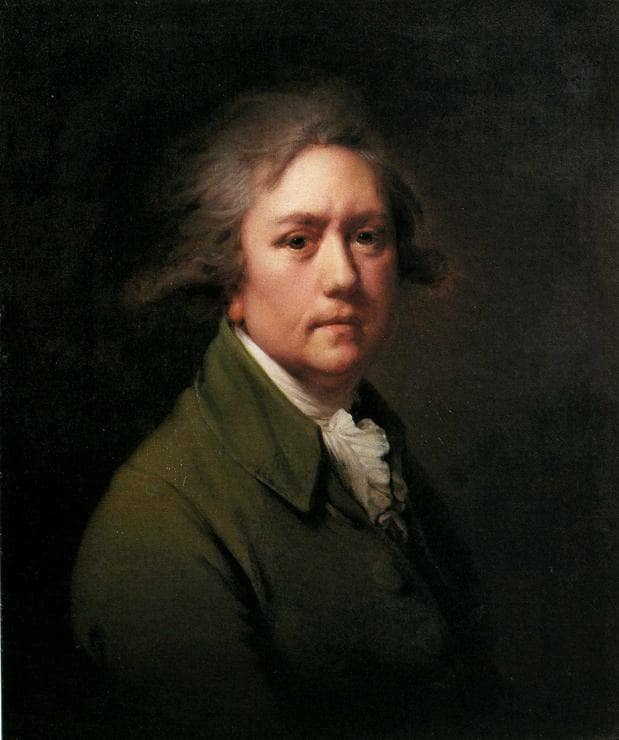 Self-Portrait at the Age of about Fifty by Joseph Wright — Oil Painting Reproduction
