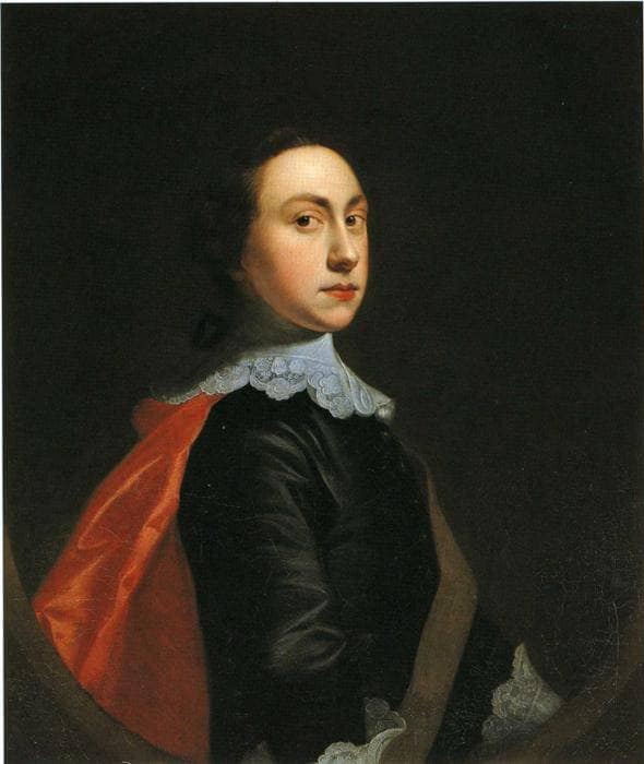 Self-Portrait at the Age of about Twenty by Joseph Wright — Oil Painting Reproduction