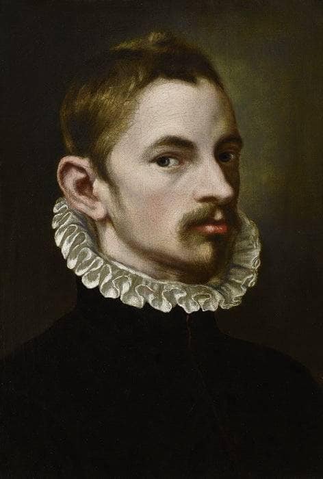 Self-portrait by Bartolomeo Passerotti — Oil Painting Reproduction