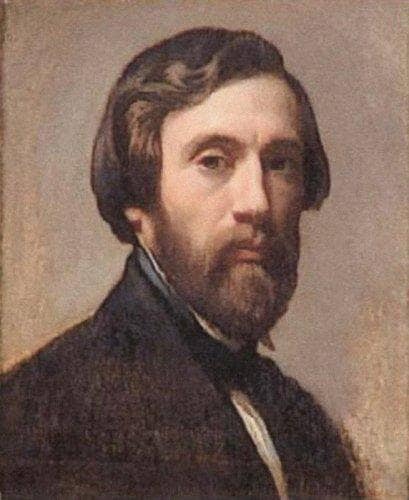 Self Portrait by Charles Gleyre — Oil Painting Reproduction