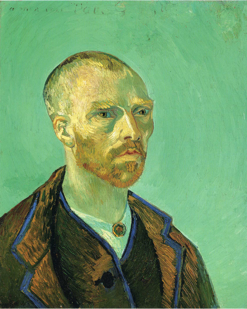 Self Portrait Dedicated to Paul Gauguin by Vincent van Gogh — Oil Painting Reproduction