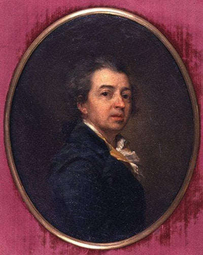 Self-portrait in apartment