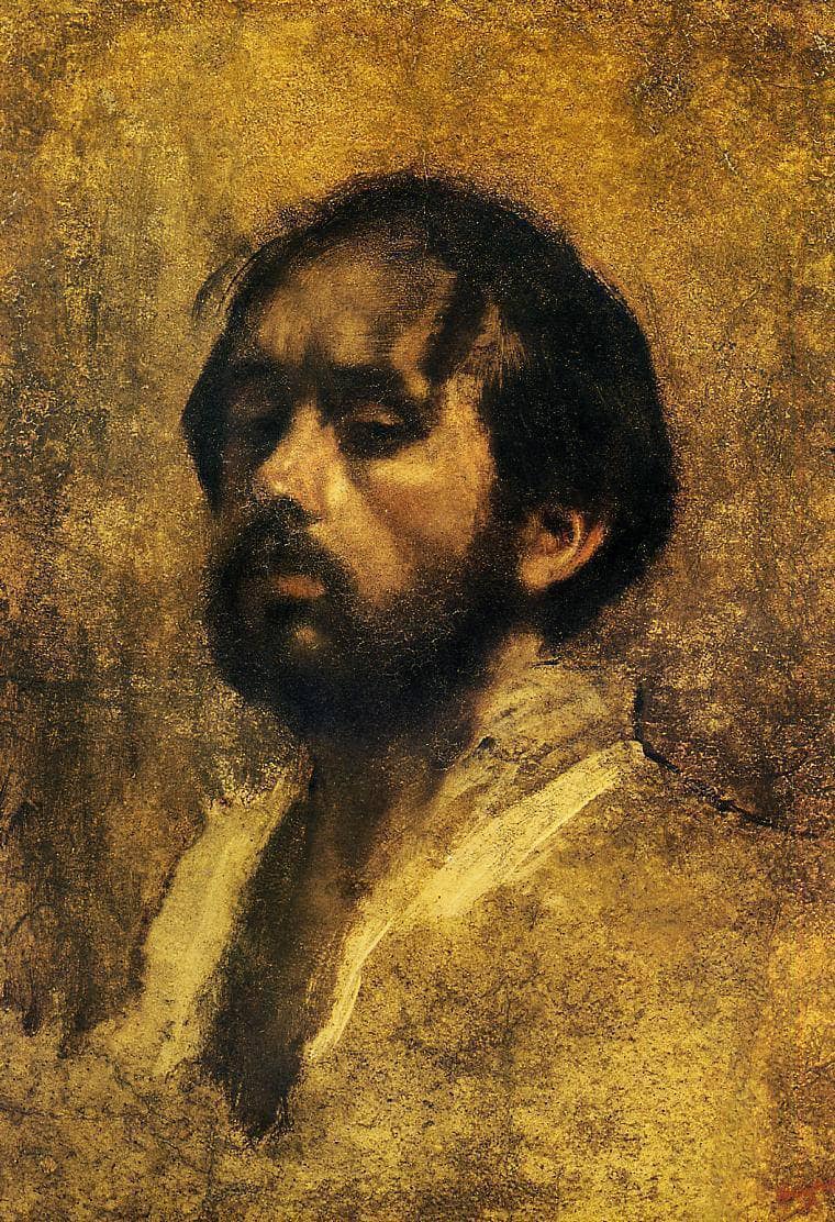 Self Portrait by Edgar Degas — Oil Painting Reproduction