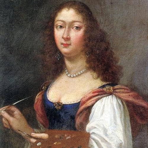 Self-Portrait by Elisabetta Sirani — Oil Painting Reproduction