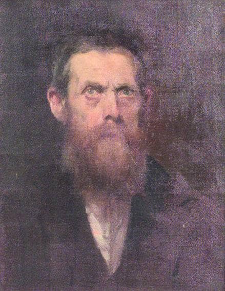 Self-portrait by Eugene de Blaas — Oil Painting Reproduction