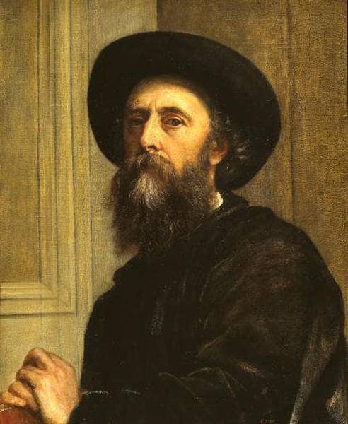 Self-Portrait by George Frederick Watts — Oil Painting Reproduction