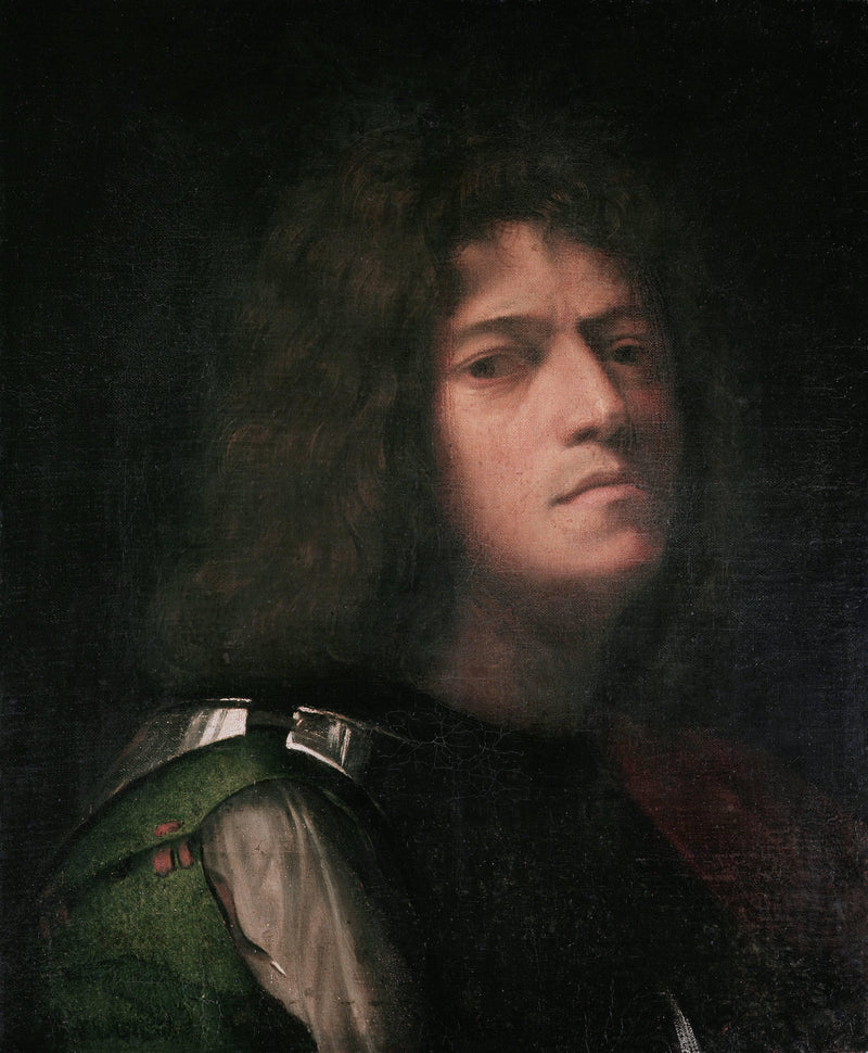 Self-portrait by Giorgione — Oil Painting Reproduction