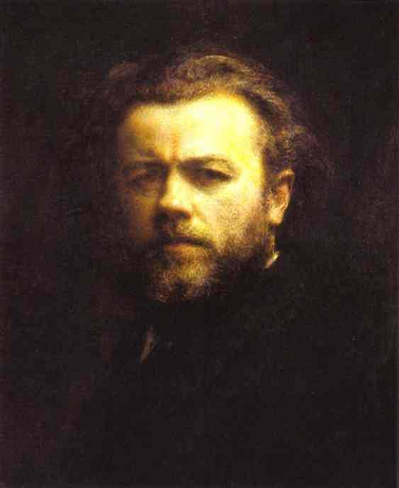 Self Portrait by Henri Fantin-Latour — Oil Painting Reproduction