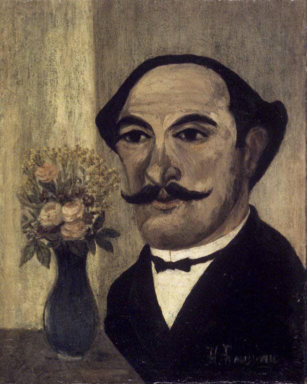 Self Portrait by Henri Rousseau — Oil Painting Reproduction