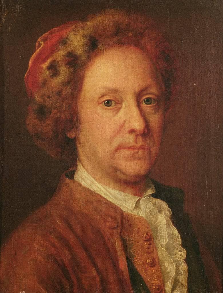 Self-portrait by Jean-Baptiste Oudry — Oil Painting Reproduction