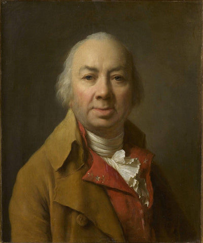 Self-portrait in living room