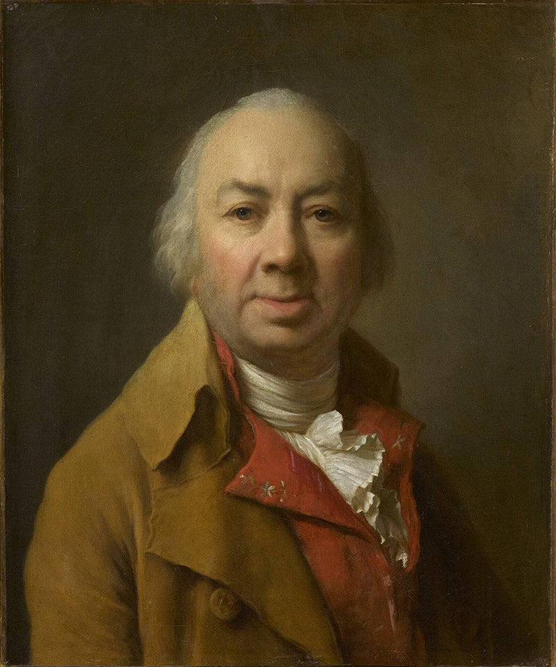 Self-portrait by Joseph Duplessis — Oil Painting Reproduction