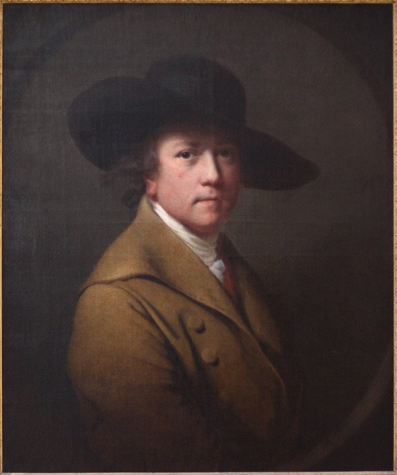 Self-Portrait by Joseph Wright — Oil Painting Reproduction