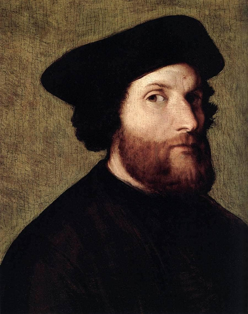 Self-Portrait by Lorenzo Lotto — Oil Painting Reproduction