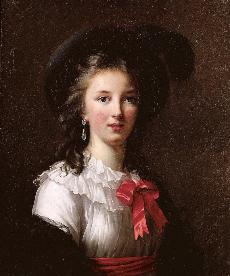 Self-portrait by Louise Elisabeth Vigee Le Brun — Oil Painting Reproduction