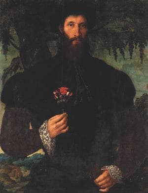 Self-portrait by Maerten van Heemskerck — Oil Painting Reproduction