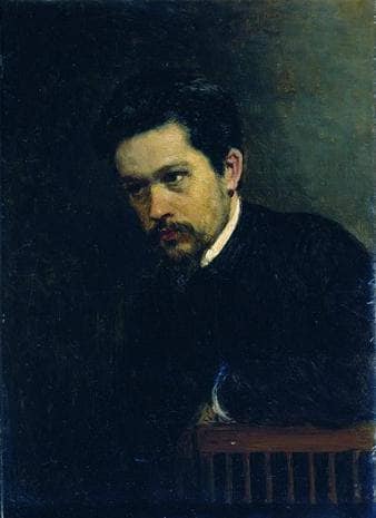 Self-portrait in hallway