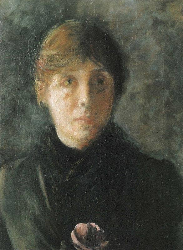 Self-Portrait by Oda Krohg — Oil Painting Reproduction